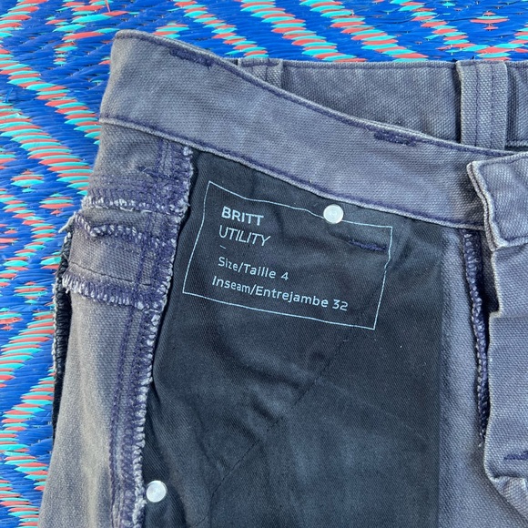 Dovetail Workwear Britt Utility - great jeans - Picture 5 of 6
